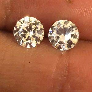 1 carat pair -2TCW
